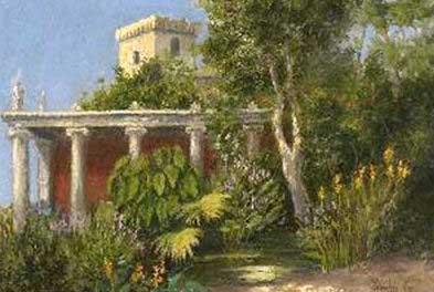 unknow artist Garten in Alexandria oil painting picture